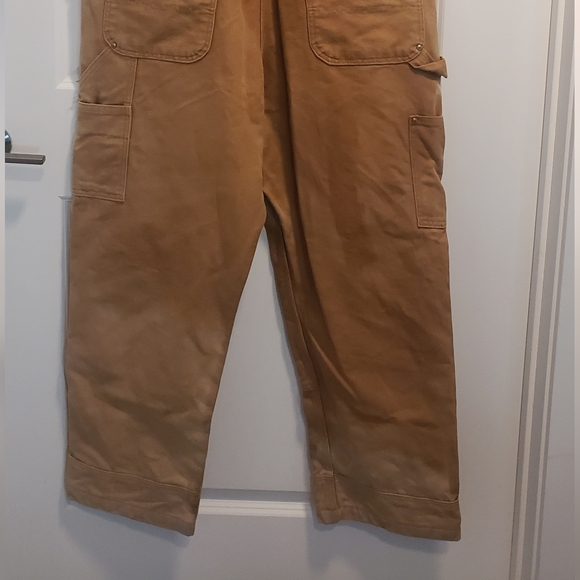 Vintage Carhartt Overalls 🌞 Sun Faded Distressed and destroyed naturally - Picture 6 of 8